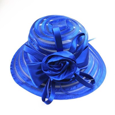 Lace Summer Hats For  Wide Brim Sun Protection Elegant Floral Elegant Wears  eb-48995861